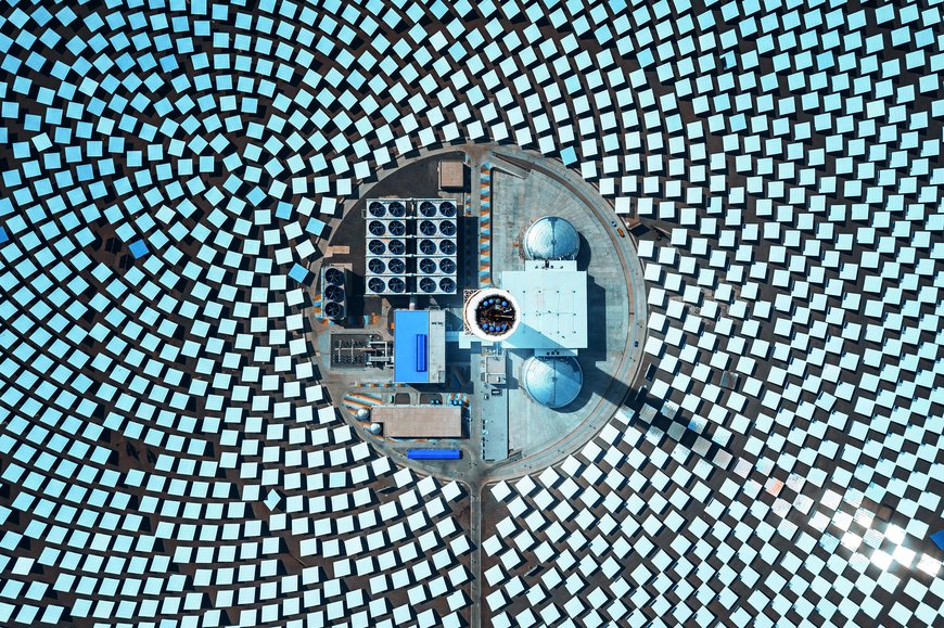 Gefran: Massedruckmessumformer für solarthermische Kraftwerke